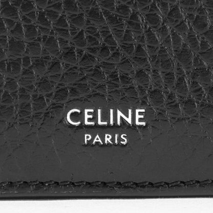 CELINE メンズ 2つ折り財布 BI FOLD WALLET WITH COIN 10C873GTZ BLACK ブラック 38SI