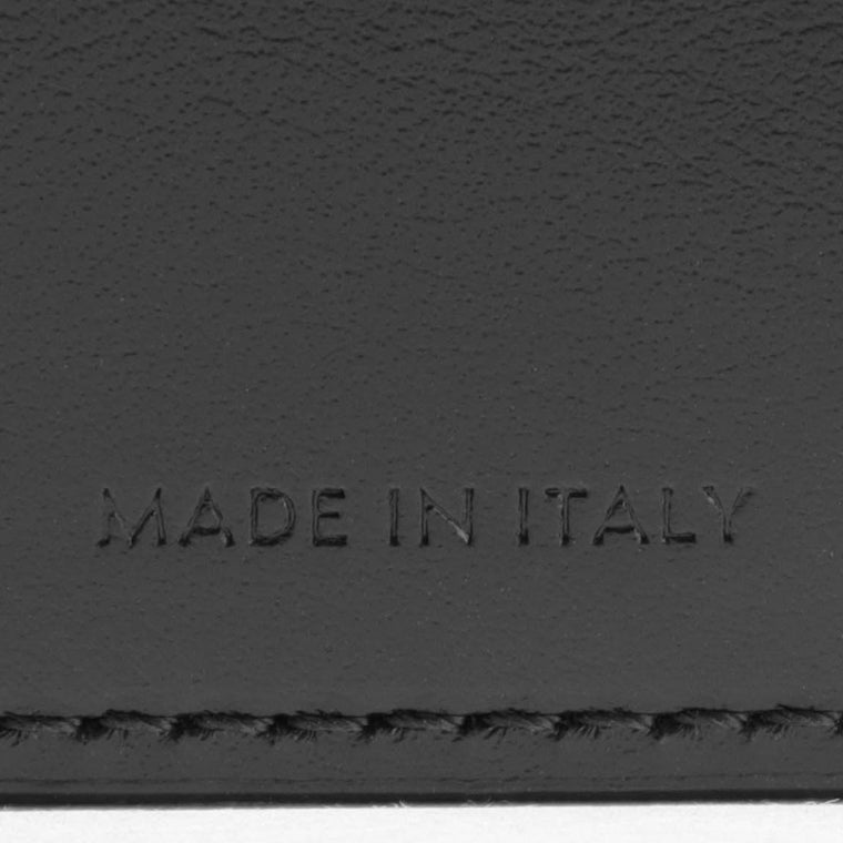 CELINE メンズ 2つ折り財布 COMPACT WALLET IN TRIOMPHE CANVAS 10E492BZR BLACK ブラック 38SI