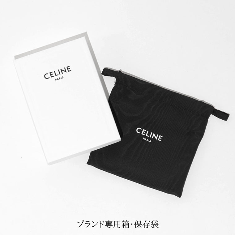 CELINE メンズ 2つ折り財布 COMPACT WALLET 10E493GTH ESPRESSO エスプレッソ 19ES BROWN