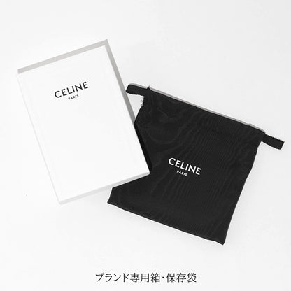 CELINE メンズ 2つ折り財布 COMPACT WALLET 10E493GTH ESPRESSO エスプレッソ 19ES BROWN