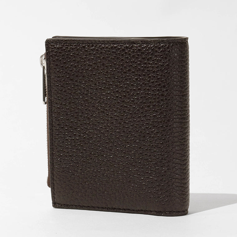 CELINE メンズ 2つ折り財布 COMPACT WALLET 10E493GTH ESPRESSO エスプレッソ 19ES BROWN