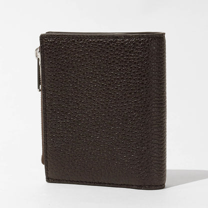 CELINE メンズ 2つ折り財布 COMPACT WALLET 10E493GTH ESPRESSO エスプレッソ 19ES BROWN