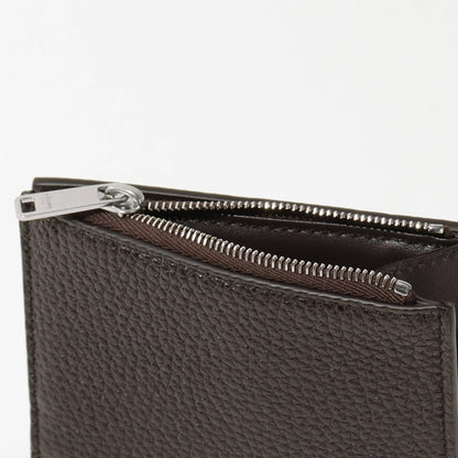 CELINE メンズ 2つ折り財布 COMPACT WALLET 10E493GTH ESPRESSO エスプレッソ 19ES BROWN