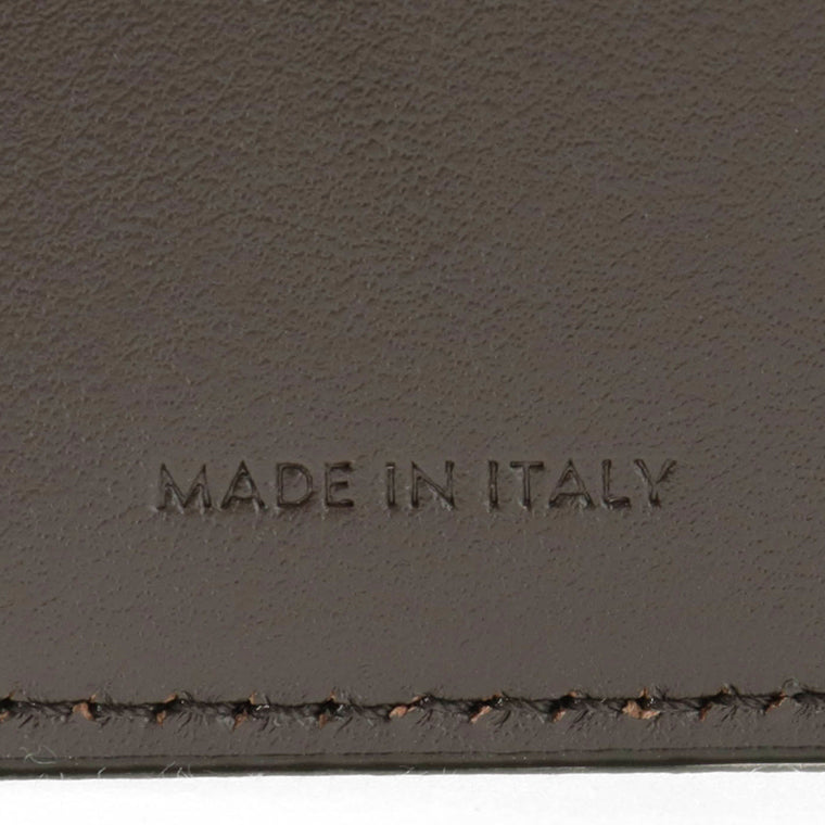 CELINE メンズ 2つ折り財布 COMPACT WALLET 10E493GTH ESPRESSO エスプレッソ 19ES BROWN