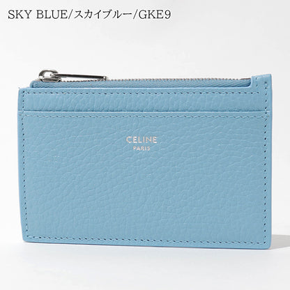 CELINE メンズ レディース フラグメントケース ZIPPED CARD HOLDER 10F993GTH 2カラー