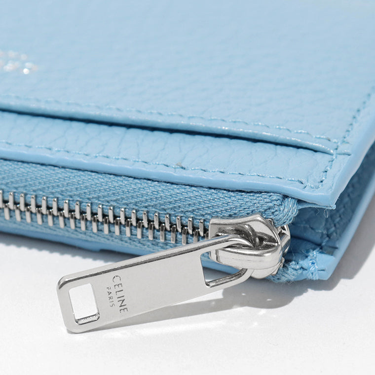 CELINE メンズ レディース フラグメントケース ZIPPED CARD HOLDER 10F993GTH 2カラー