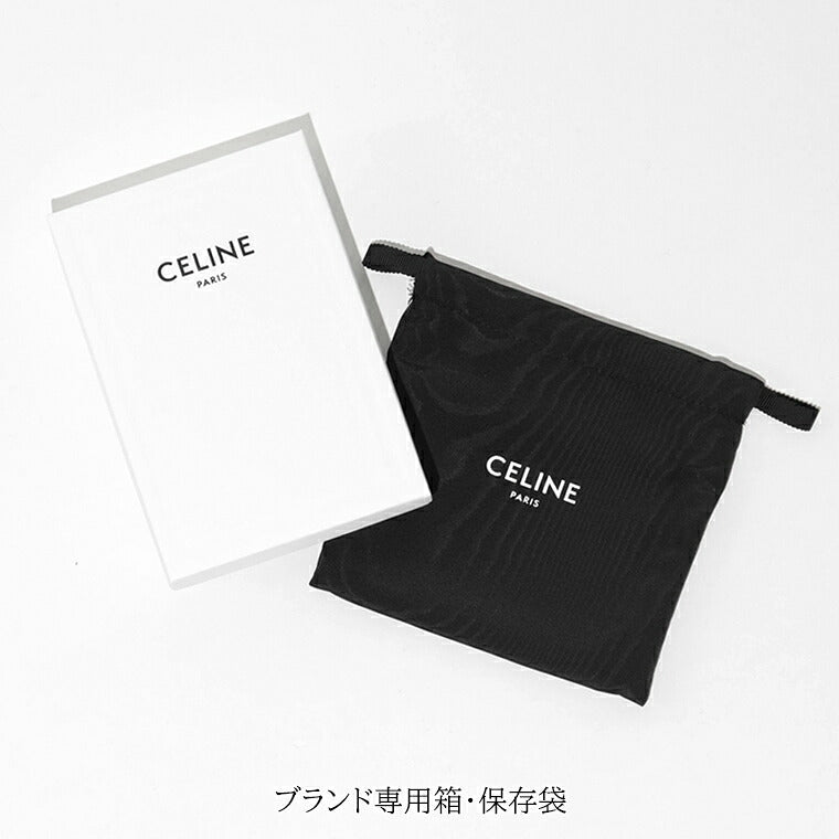 CELINE メンズ レディース フラグメントケース ZIPPED CARD HOLDER 10F993GTH 2カラー