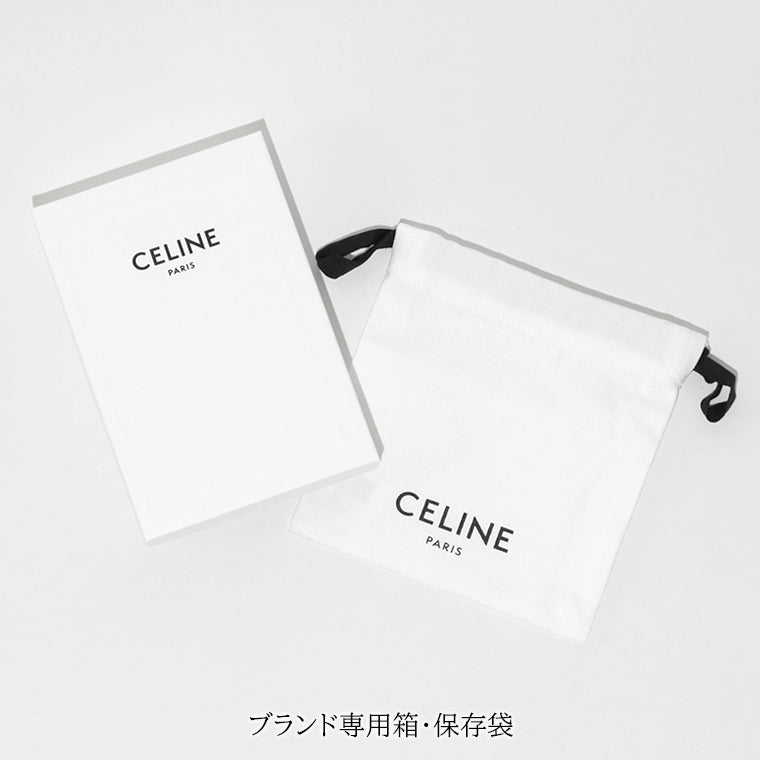 CELINE メンズ レディース フラグメントケース ZIPPED CARD HOLDER 10F993GTH 2カラー