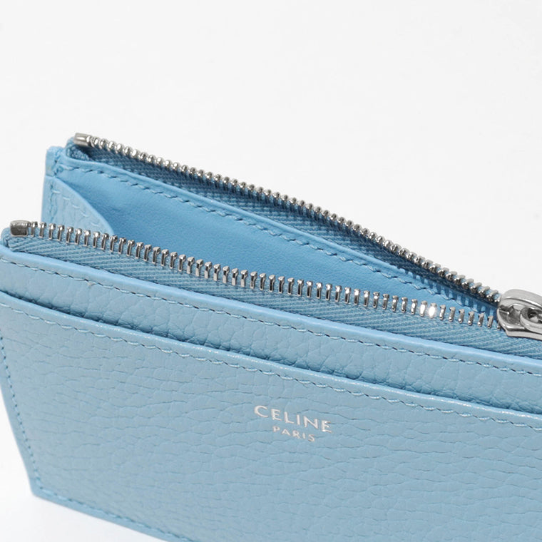 CELINE メンズ レディース フラグメントケース ZIPPED CARD HOLDER 10F993GTH 2カラー