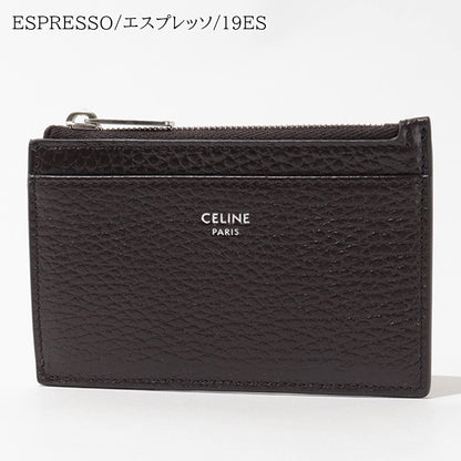 CELINE メンズ レディース フラグメントケース ZIPPED CARD HOLDER 10F993GTH 2カラー