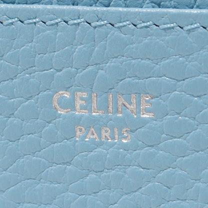 CELINE メンズ レディース フラグメントケース ZIPPED CARD HOLDER 10F993GTH 2カラー
