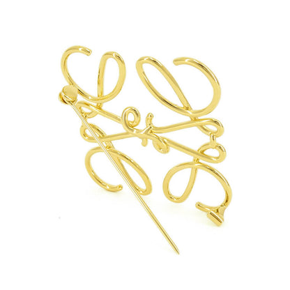 LOEWE レディース メンズ ブローチ ANAGRAM BROOCH 11125020 2カラー