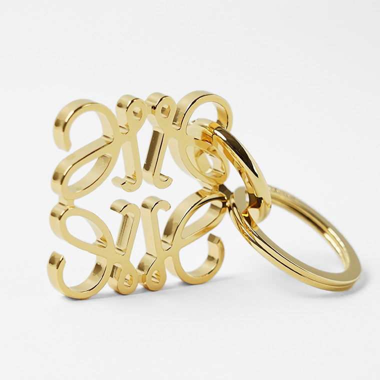 LOEWE レディース メンズ キーリング 11125203 ゴールド 8130