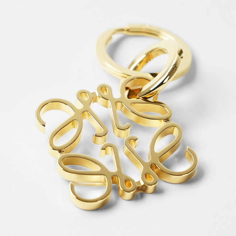 LOEWE レディース メンズ キーリング 11125203 ゴールド 8130