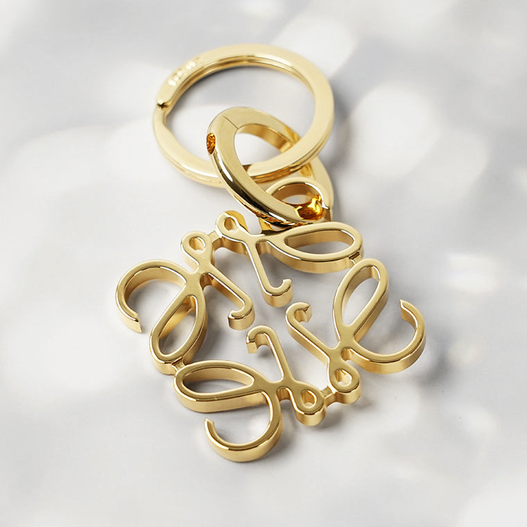 LOEWE レディース メンズ キーリング 11125203 ゴールド 8130