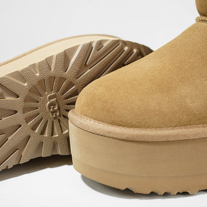 UGG レディース ブーツ CLASSIC ULTRA MINI PLATFORM 1135092 4カラー