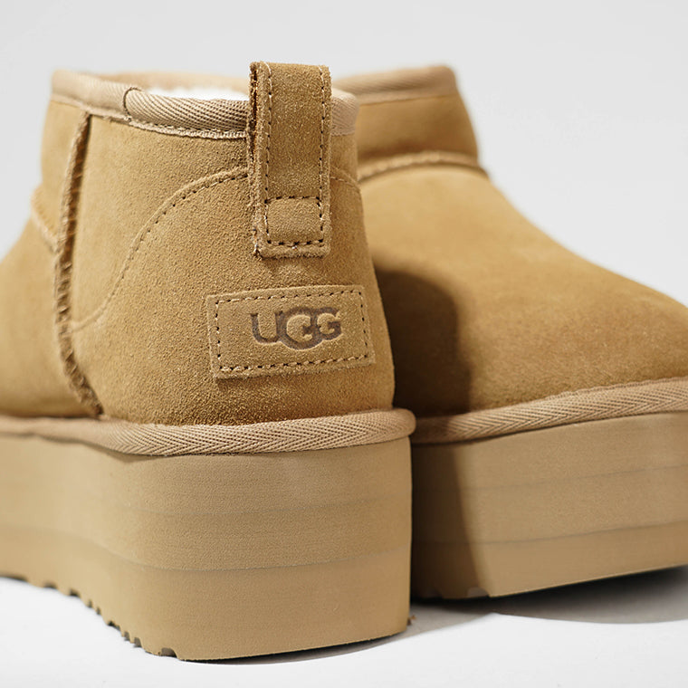 UGG レディース ブーツ CLASSIC ULTRA MINI PLATFORM 1135092 4カラー