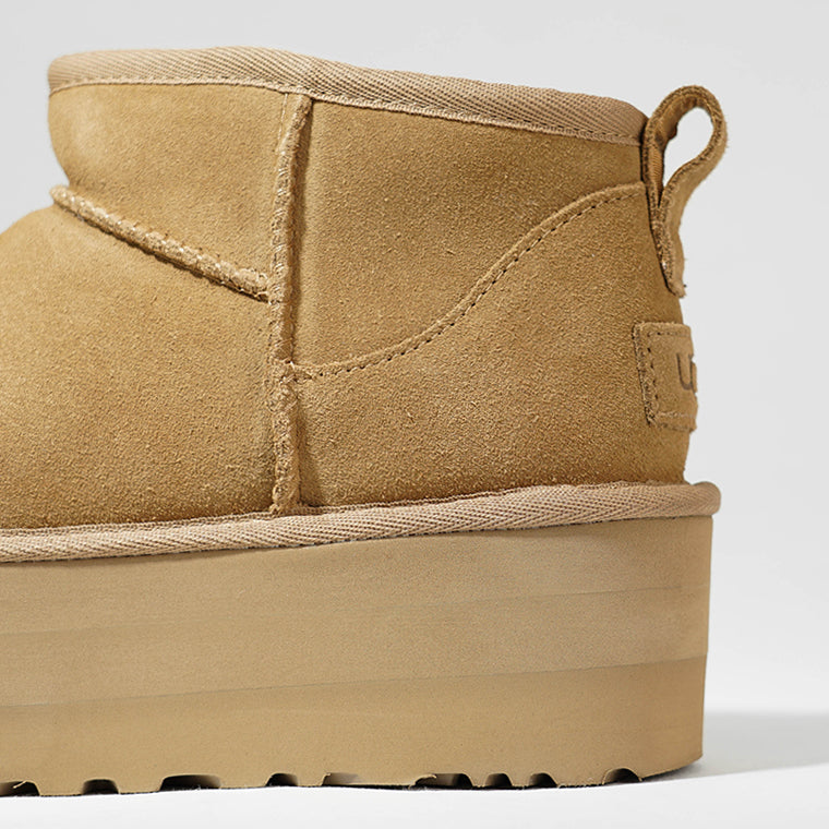 UGG レディース ブーツ CLASSIC ULTRA MINI PLATFORM 1135092 4カラー