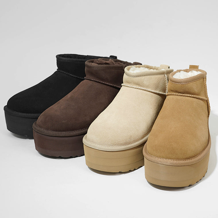 UGG レディース ブーツ CLASSIC ULTRA MINI PLATFORM 1135092 4カラー