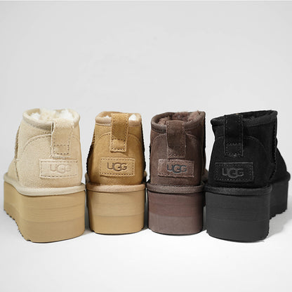 UGG レディース ブーツ CLASSIC ULTRA MINI PLATFORM 1135092 4カラー