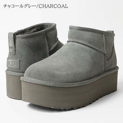 UGG レディース ブーツ CLASSIC ULTRA MINI PLATFORM 1135092 2カラー