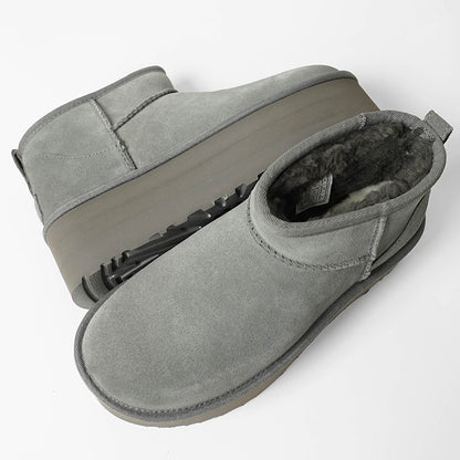 UGG レディース ブーツ CLASSIC ULTRA MINI PLATFORM 1135092 2カラー
