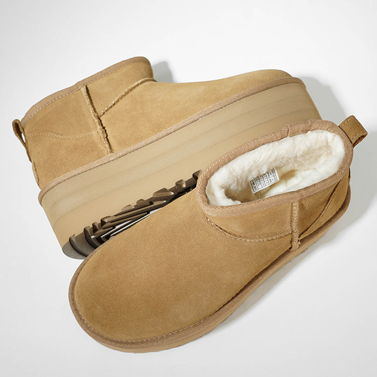アグ UGG レディース ブーツ チェスナット チャコールグレー