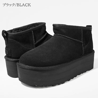 UGG レディース ブーツ CLASSIC ULTRA MINI PLATFORM 1135092 4カラー