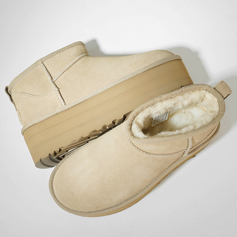 UGG レディース ブーツ CLASSIC ULTRA MINI PLATFORM 1135092 4カラー