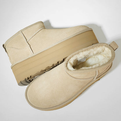 UGG レディース ブーツ CLASSIC ULTRA MINI PLATFORM 1135092 4カラー