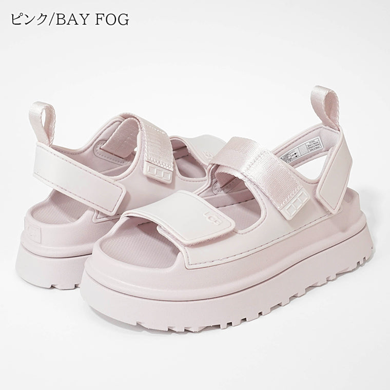 【SUMMER FINAL SALE】 UGG レディース サンダル GOLDENGLOW 4カラー