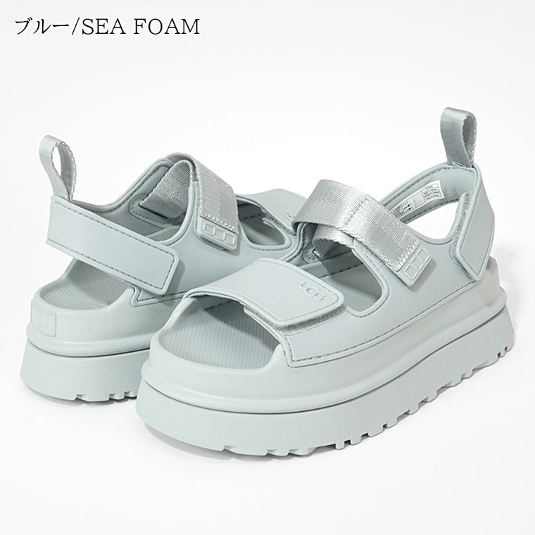 【SUMMER FINAL SALE】 UGG レディース サンダル GOLDENGLOW 4カラー