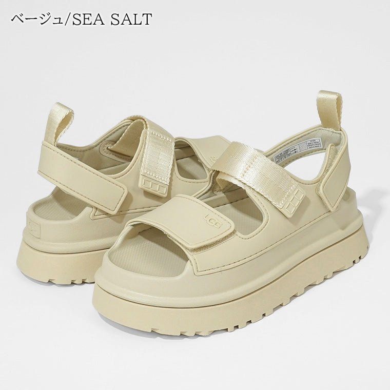 【SUMMER FINAL SALE】 UGG レディース サンダル GOLDENGLOW 4カラー