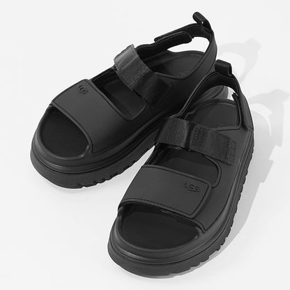 UGG KIDS キッズ サンダル GOLDENGLOW 1152813K ブラック BLACK