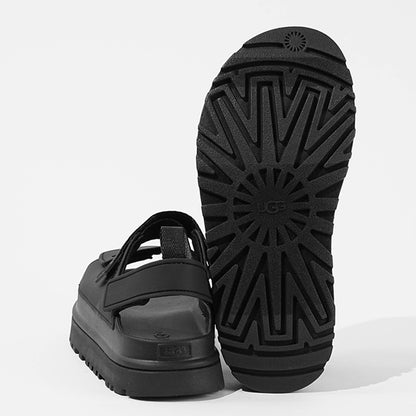 UGG KIDS キッズ サンダル GOLDENGLOW 1152813K ブラック BLACK