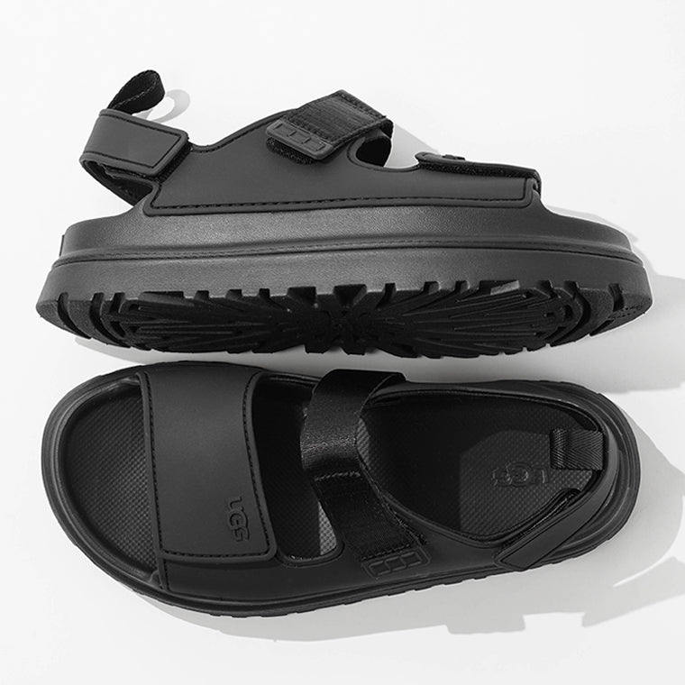 UGG KIDS キッズ サンダル GOLDENGLOW 1152813K ブラック BLACK