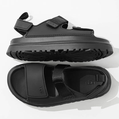 UGG KIDS キッズ サンダル GOLDENGLOW 1152813K ブラック BLACK