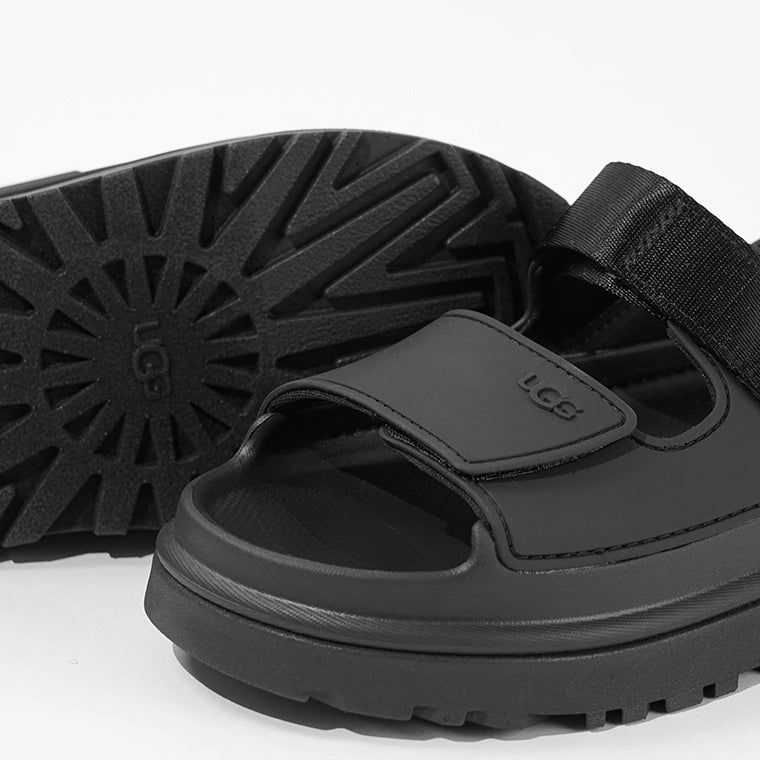 UGG KIDS キッズ サンダル GOLDENGLOW 1152813K ブラック BLACK
