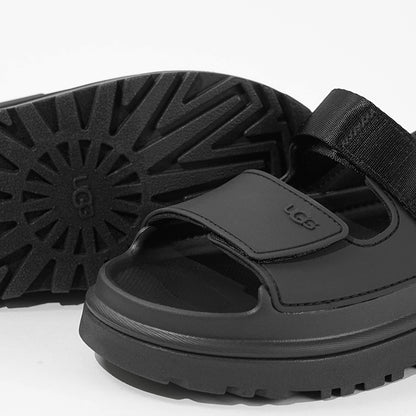 UGG KIDS キッズ サンダル GOLDENGLOW 1152813K ブラック BLACK