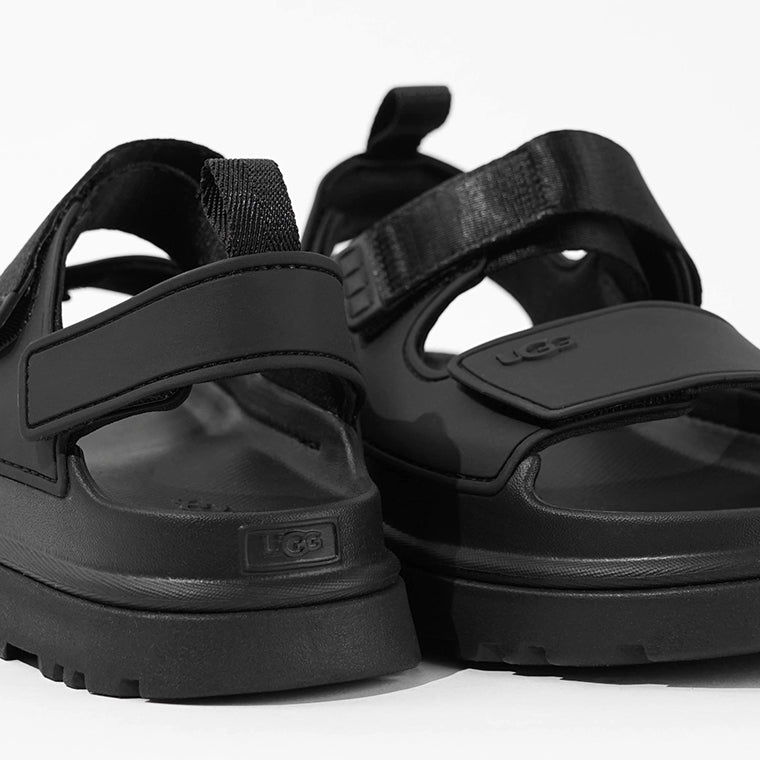 UGG KIDS キッズ サンダル GOLDENGLOW 1152813K ブラック BLACK
