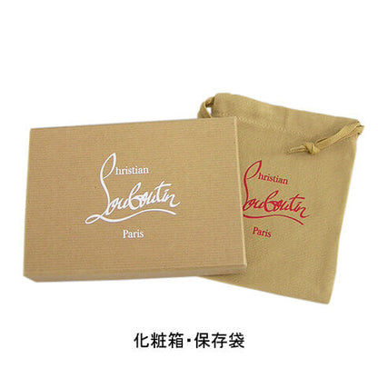 CHRISTIAN LOUBOUTIN メンズ 2つ折り財布 PAROS 1165160 BLACK BLACK CM53