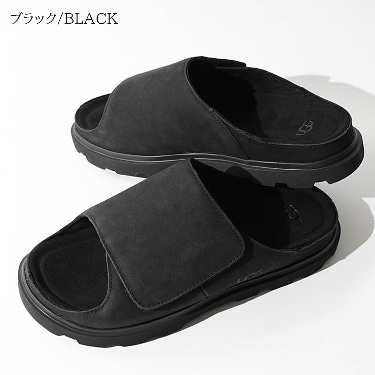 UGG メンズ サンダル SOLANO SLIDE 1167651 2カラー