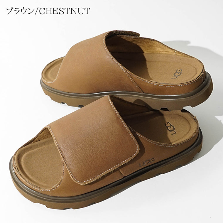 UGG メンズ サンダル SOLANO SLIDE 1167651 2カラー