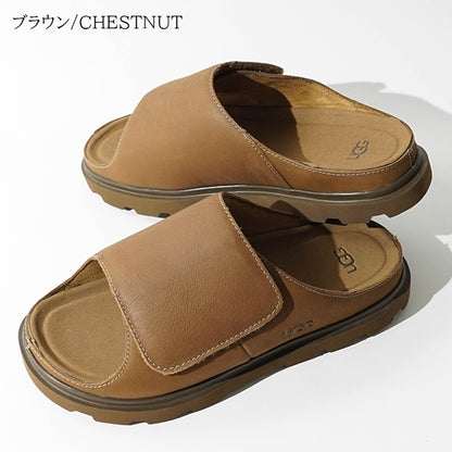 UGG メンズ サンダル SOLANO SLIDE 1167651 2カラー