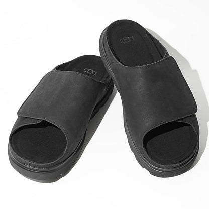 UGG メンズ サンダル SOLANO SLIDE 1167651 2カラー