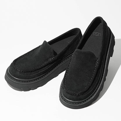 UGG メンズ ローファー ASCOT LUG 1172691 1187651 ブラック BLACK