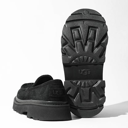 UGG メンズ ローファー ASCOT LUG 1172691 1187651 ブラック BLACK