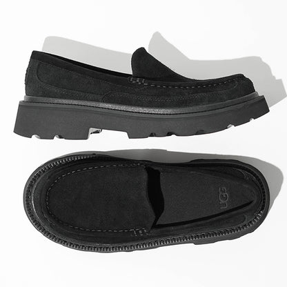 UGG メンズ ローファー ASCOT LUG 1172691 1187651 ブラック BLACK