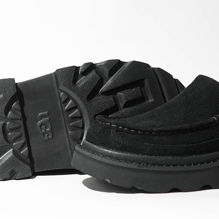 UGG メンズ ローファー ASCOT LUG 1172691 1187651 ブラック BLACK
