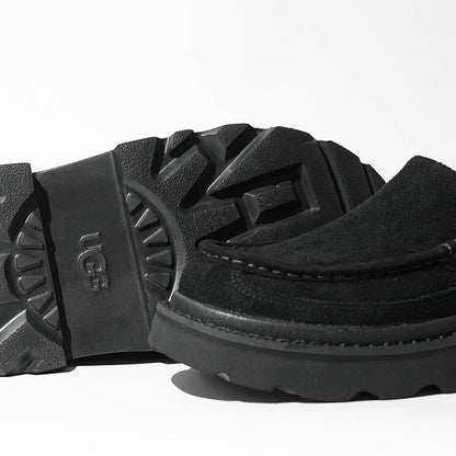 UGG メンズ ローファー ASCOT LUG 1172691 1187651 ブラック BLACK